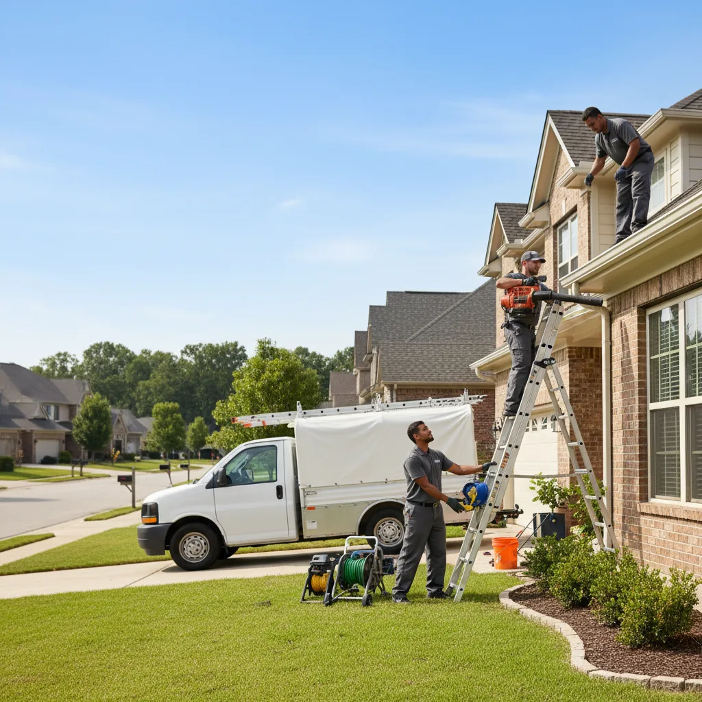 Home Gutter Service in Algonquin, IL near me